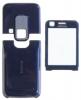 Carcasa Originala Nokia 6120 C 3 Piese Albastra