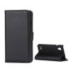 Husa Flip Cu Stand LG Optimus L9 P760 P765 P768 Lychee Piele PU Neagra