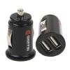 Incarcator auto dual usb ipad ipad 2 iphone 4 4s 2100mah negru