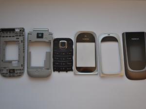 Nokia 7020 Carcasa Originala 6 Piese Swap