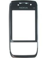 Carcasa Fata Nokia E66 Originala Swap Gri