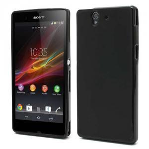 Husa Sony Xperia Z C6603 C6602 L36h TPU Gel Mat Cu Punga Protectie Apa