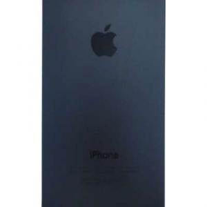 Carcasa Corp Mijloc iPhone 5 Complet Negru