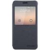 Husa Flip Cu Fereastra Samsung Galaxy Alpha SM-G850A Nillkin Piele PU Neagra