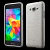 Husa TPU Gel Samsung Galaxy Grand Prime SM-G5308 Flexibila Alba