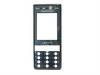 Carcasa Fata Sony Ericsson K810i Originala Swap Neagra