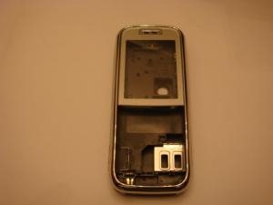 Carcasa Originala Nokia 6233 -mijloc+fata+capac Antena (fara Capac Baterie)