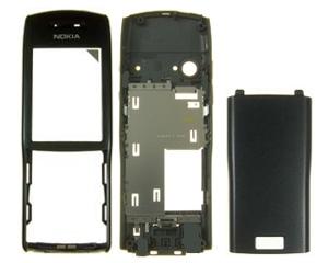 Carcasa Originala Nokia E50 Completa (3 Piese) Neagra