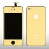 Display iPhone 4 Si Capac Carcasa Auriu