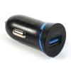 Incarcator Auto USB DL-C12 iPhone 4 In Blister Negru/Albastru