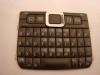 Nokia e71 complete keypad grey swap
