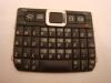 Nokia e71 complete keypad grey steel swap (nokia e71 tastatura gri