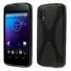 Husa nexus 4 design x neagra