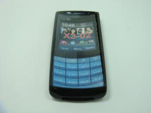 Husa Silicon Nokia X3-02 Neagra