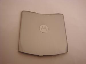 Capac Baterie Original Motorola V3 Argintiu
