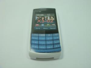 Husa Silicon Nokia X3-02 Alba