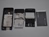 Sony Ericsson C902  Carcasa Originala 5 Piese Swap - Neagra