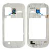 Carcasa Corp Mijloc Samsung I8190 I8190N Galaxy S III mini Originala Alba