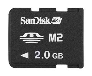 Card de Memorie SanDisk MemoryStick Micro (M2) 2GB bulk