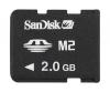 Card de memorie sandisk memorystick micro (m2) 2gb