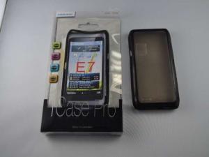 Husa Nokia E7 iCase Pro Neagra