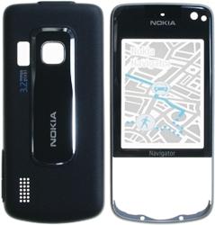 Carcasa Originala Nokia 6210 Navigator (6210n) Neagra