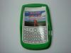 Husa silicon blackberry 8900 9300 - verde