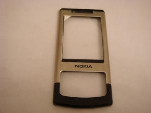 Nokia 6500 Slide Front Cover Swap ( Nokia 6500s Fata Argintie )