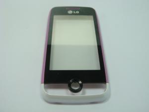 Carcasa Fata Cu TouchScreen LG GS290 Cookie Fresh Originala Swap Siclam