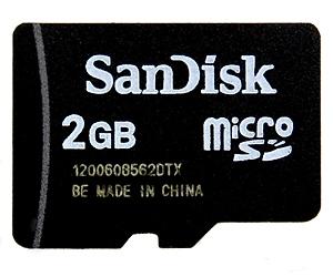 Card De Memorie SanDisk Micro Sd 2gb Bulk