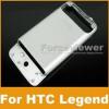 Corp Mijloc Original HTC LEGENDA Argintiu Swap