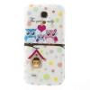 Husa Happy Owl Family TPU Samsung Galaxy S4 mini i9190 i9192