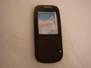 Husa Silicon Nokia 6303c Neagra