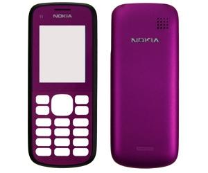 Carcasa Originala Nokia C1-02 dark plum