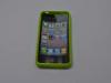 Husa silicon iphone 4 iphone 4s verde complet