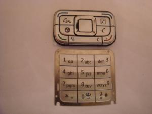 Tastatura Nokia E65 Swap Originale (keypad Complete Main Menu)