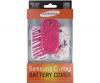 Capac Baterie Samsung S3650 Set Cupid Pink