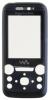 Carcasa Originala Fata Sony Ericsson W850i Neagra