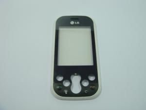 Carcasa Fata Cu TouchScreen LG KS360 Originala Swap Alba