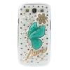 Husa Samsung Galaxy S III I9300 Zana Fluture Cu Diamante 3D