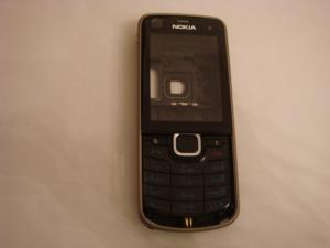 Carcasa Originala Nokia 6220 Clasic (6220c) 14 Zile (fata+mijloc+tastatura+capac)