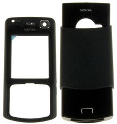 Carcasa Originala Nokia N70 (3piese) (neagra)