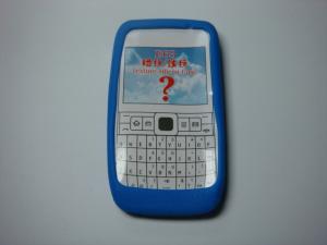 Husa Silicon Nokia E63 - Albastru Inchis