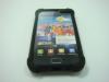 Husa Silicon Samsung I9100 Galaxy S II Neagra Complet