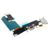 Banda Flex iPhone 6 Plus Cu Conector Incarcare, Microfon si Jack Audio Alba Originala