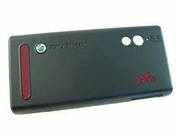 Capac Baterie Spate Sony Ericsson W705 Original Swap Negru
