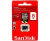 Card de memorie sandisk microsdhc 8gb plus w/o adapter