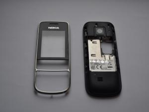 Nokia 2700 Classic Carcasa Originala 2 Piese Swap - Neagra
