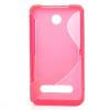 S-Curved Husa TPU Nokia Asha 210 Rosie