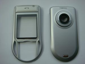 Carcasa Originala Nokia 6630 2 Piese - Gri